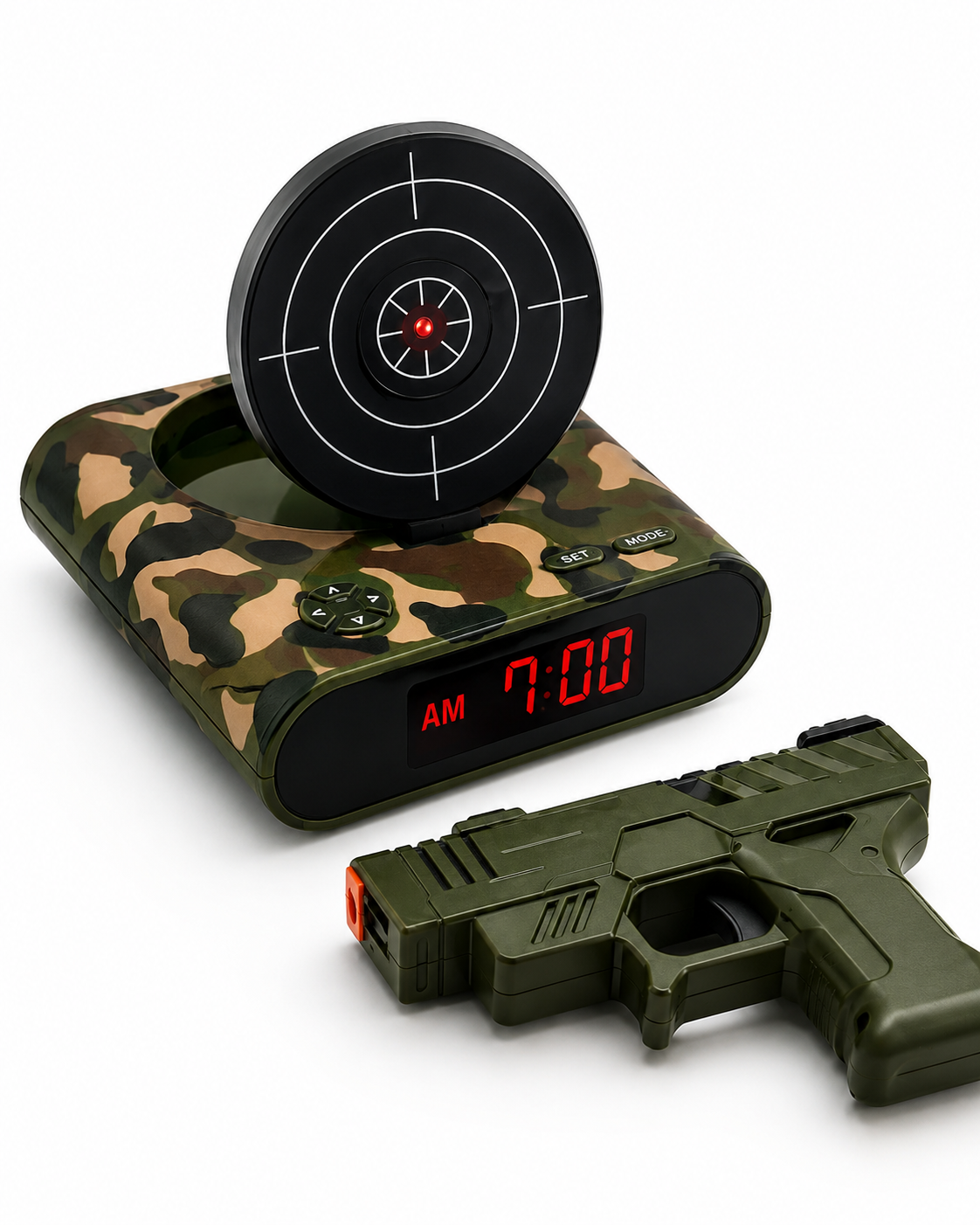 The Alarm Shot Clock