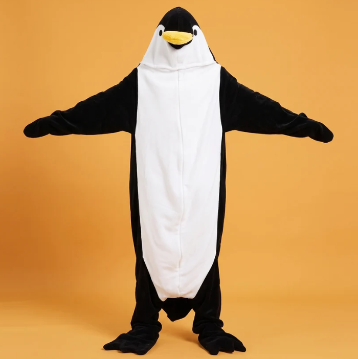 Kids Waddly Penguin Onesie